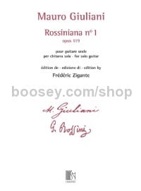 Rossiniana n° 1 (opus 119)